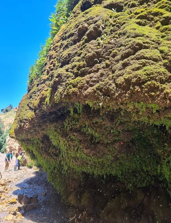 The Asiyab Kharabeh Waterfall