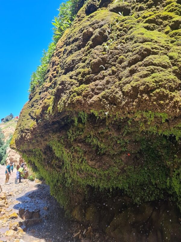 The Asiyab Kharabeh Waterfall