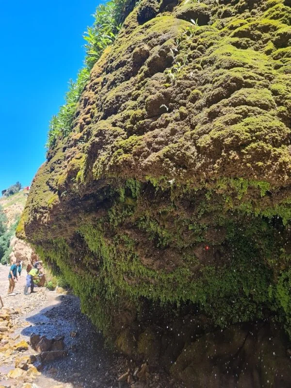 The Asiyab Kharabeh Waterfall The Asiyab Kharabeh Waterfall