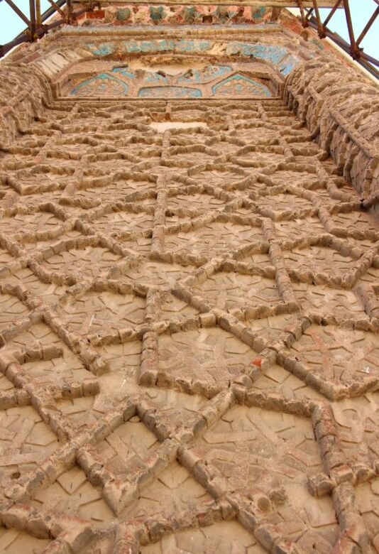 The Gonbad Kabud of Ghafariyeh