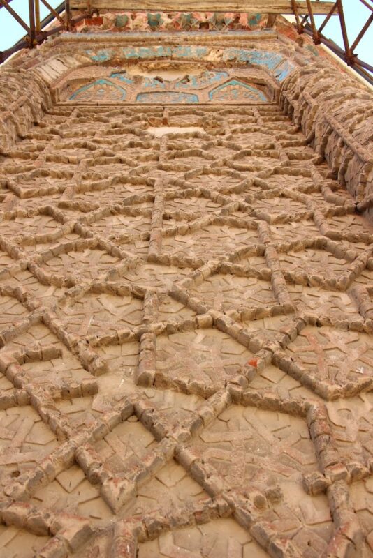 The Gonbad Kabud of Ghafariyeh The Gonbad Kabud of Ghafariyeh