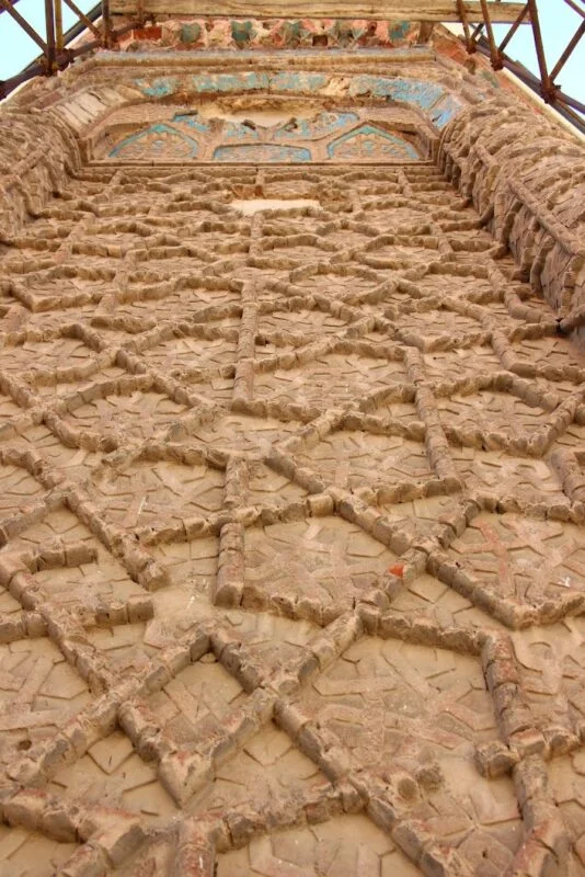 The Gonbad Kabud of Ghafariyeh The Gonbad Kabud of Ghafariyeh