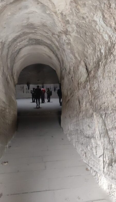 The Qadamgah (Mithra Temple)