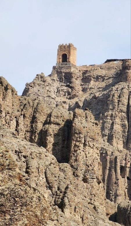 The Zahhak Castle
