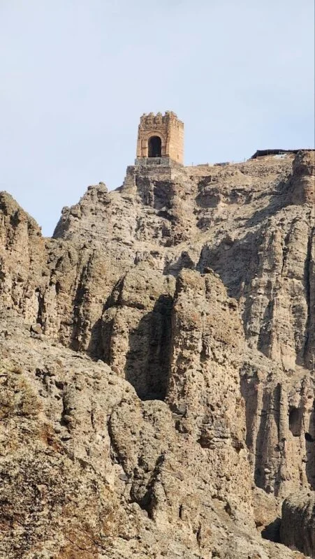 The Zahhak Castle The Zahhak Castle