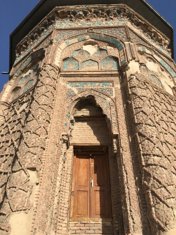 The Gonbad Kabud of Ghafariyeh The Gonbad Kabud of Ghafariyeh