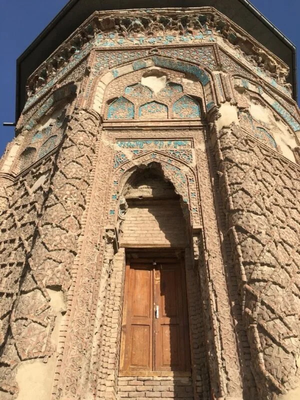 The Gonbad Kabud of Ghafariyeh The Gonbad Kabud of Ghafariyeh