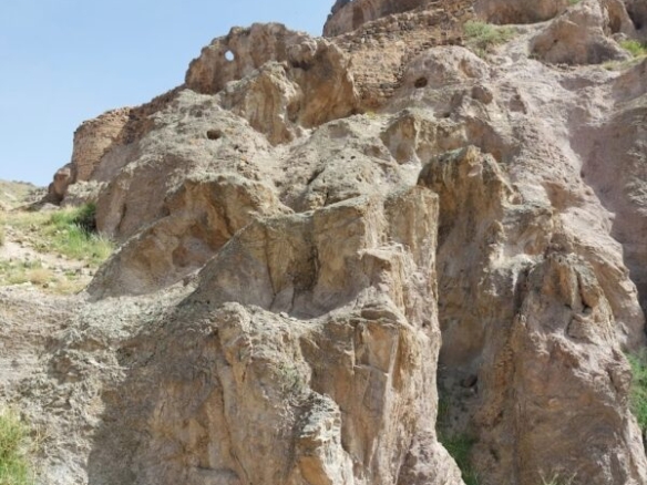 The Qiz Qalasi (Maiden Castle)