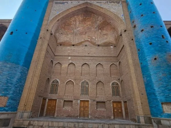 The Mausoleum of Sheikh Shahab al-Din Ahari