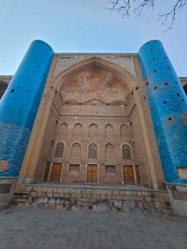 The Mausoleum of Sheikh Shahab al-Din Ahari The Mausoleum of Sheikh Shahab al-Din Ahari
