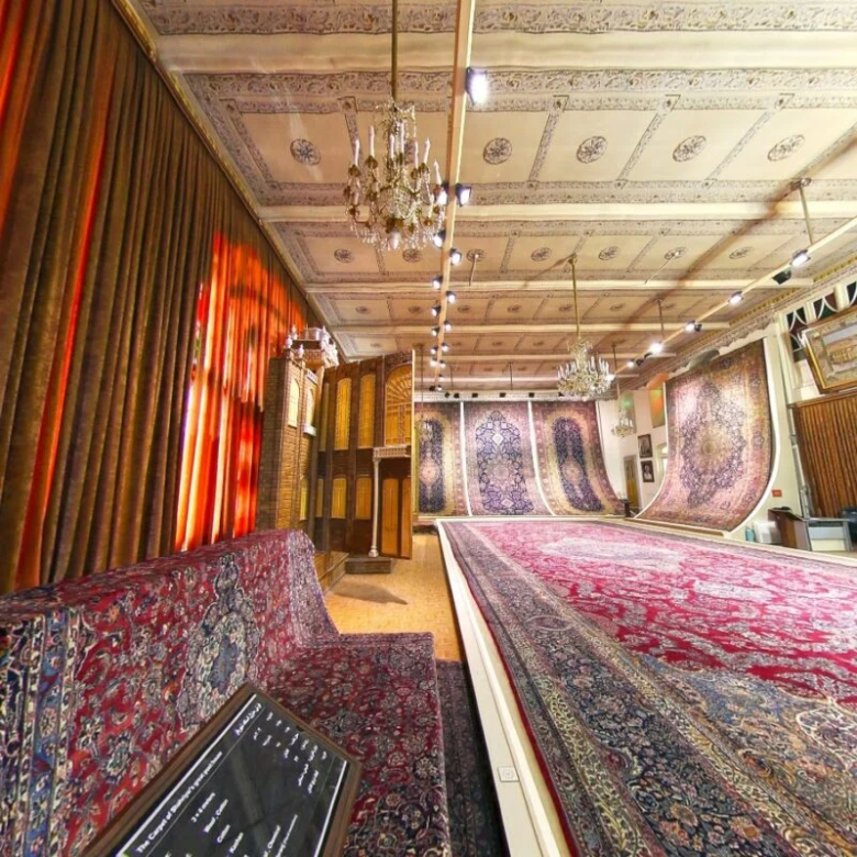The Tabriz Municipality Palace