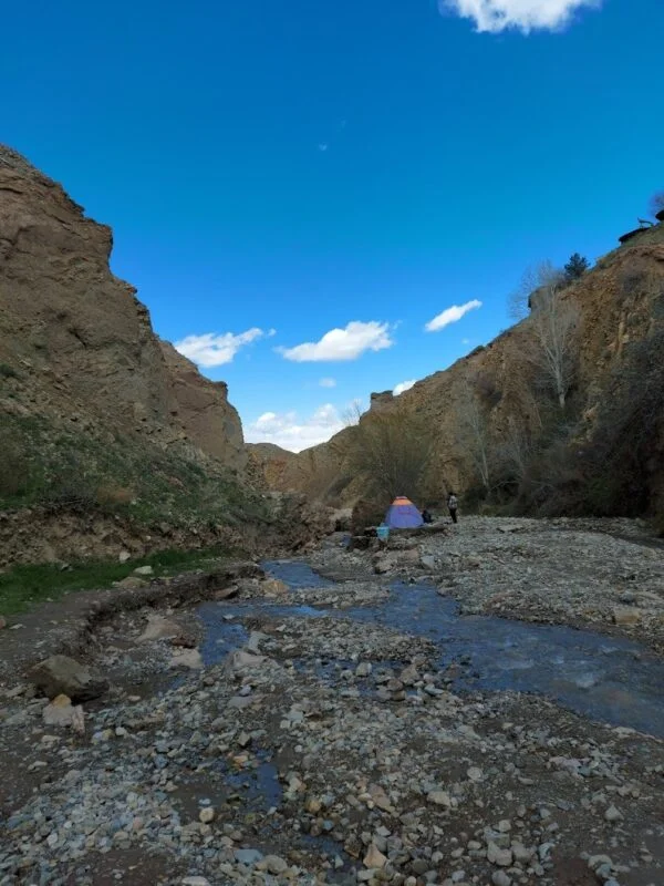 The Asiyab Kharabeh Waterfall The Asiyab Kharabeh Waterfall