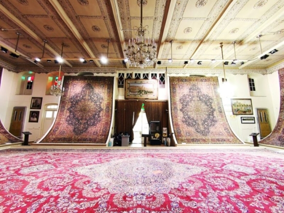 The Tabriz Municipality Palace