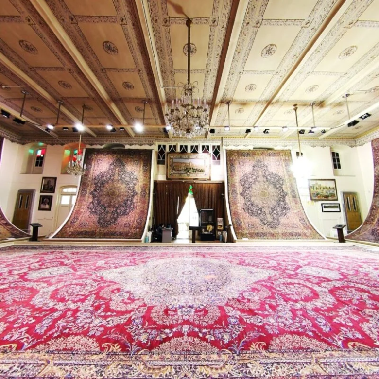 The Tabriz Municipality Palace