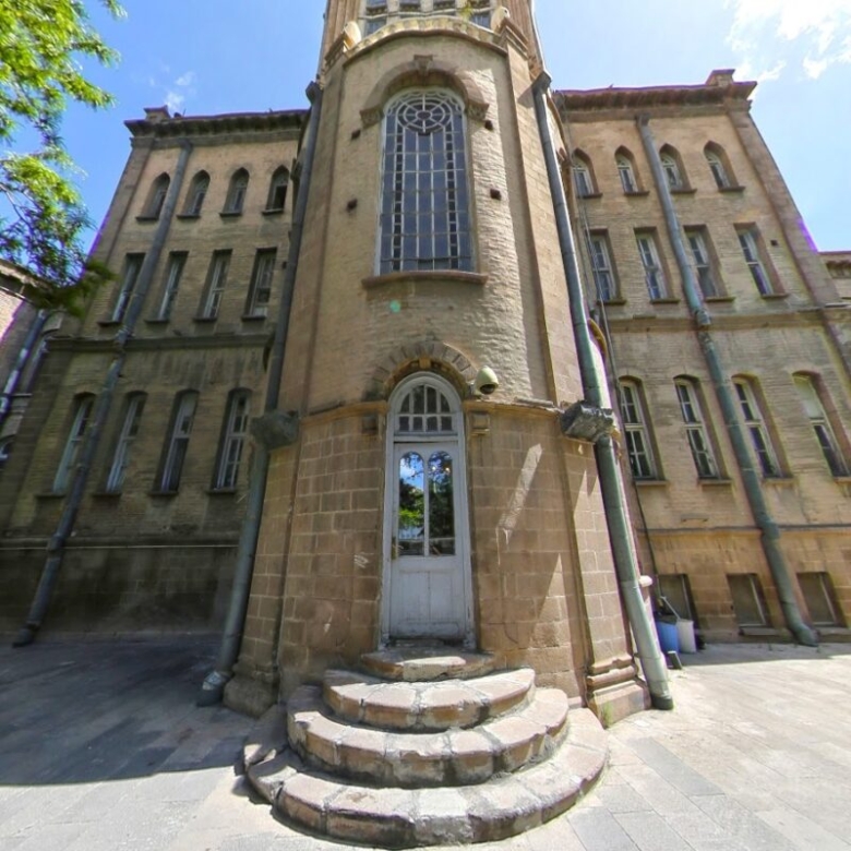 The Tabriz Municipality Palace