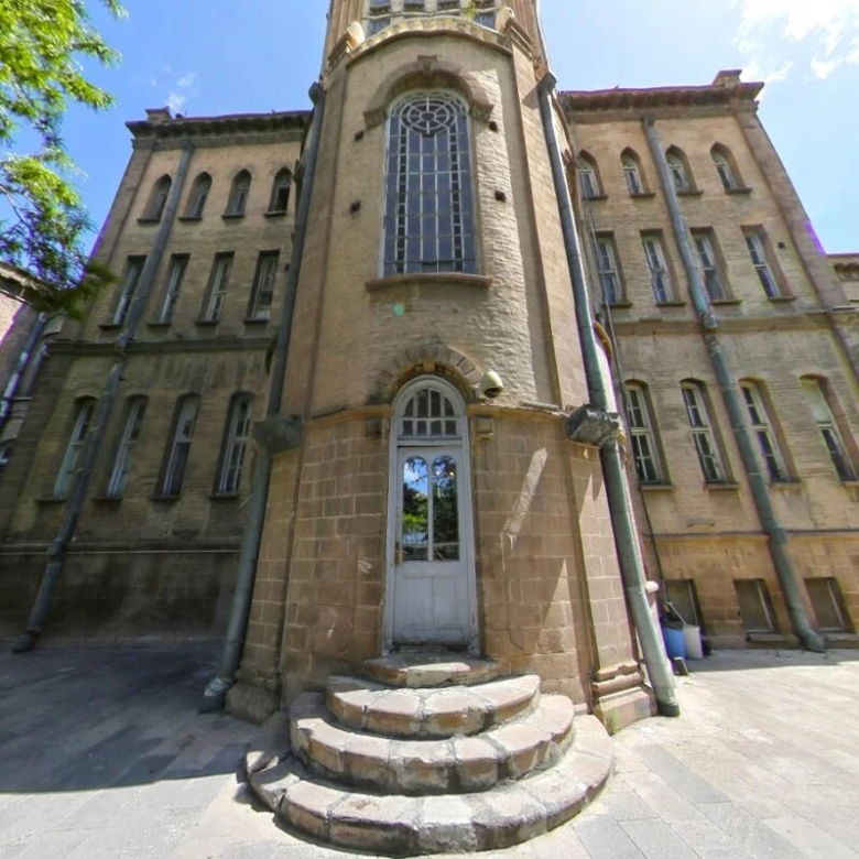 The Tabriz Municipality Palace