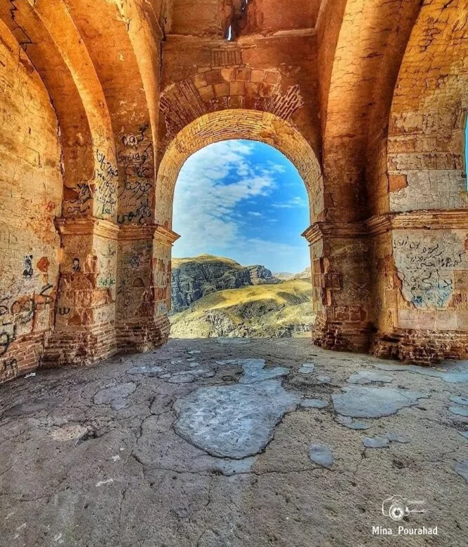The Zahhak Castle