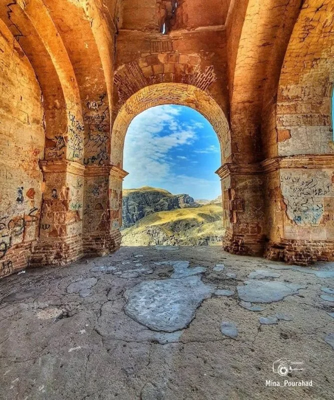 The Zahhak Castle The Zahhak Castle