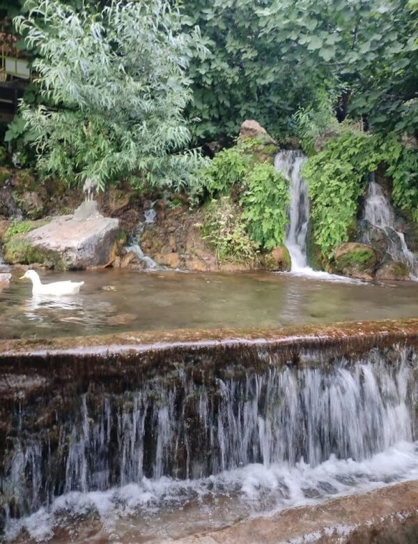 The Asiyab Kharabeh Waterfall