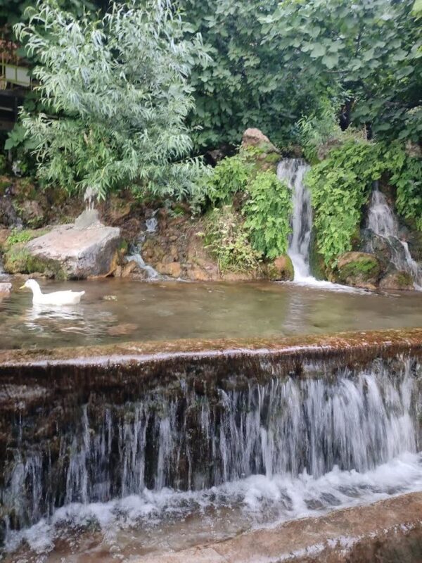 The Asiyab Kharabeh Waterfall
