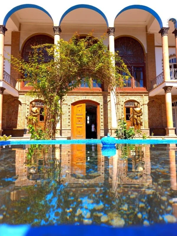 The Constitution House of Tabriz