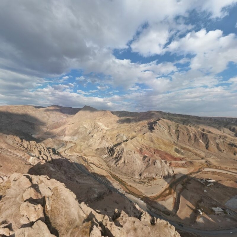 The Qiz Qalasi (Maiden Castle)