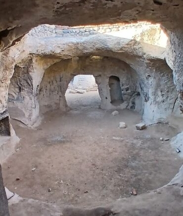 The Temple of Mithra (Maragheh)