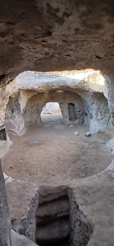 The Temple of Mithra (Maragheh)