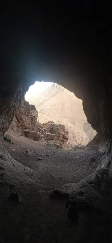 The Kabutar Cave (Hampouil Cave) The Kabutar Cave (Hampouil Cave)