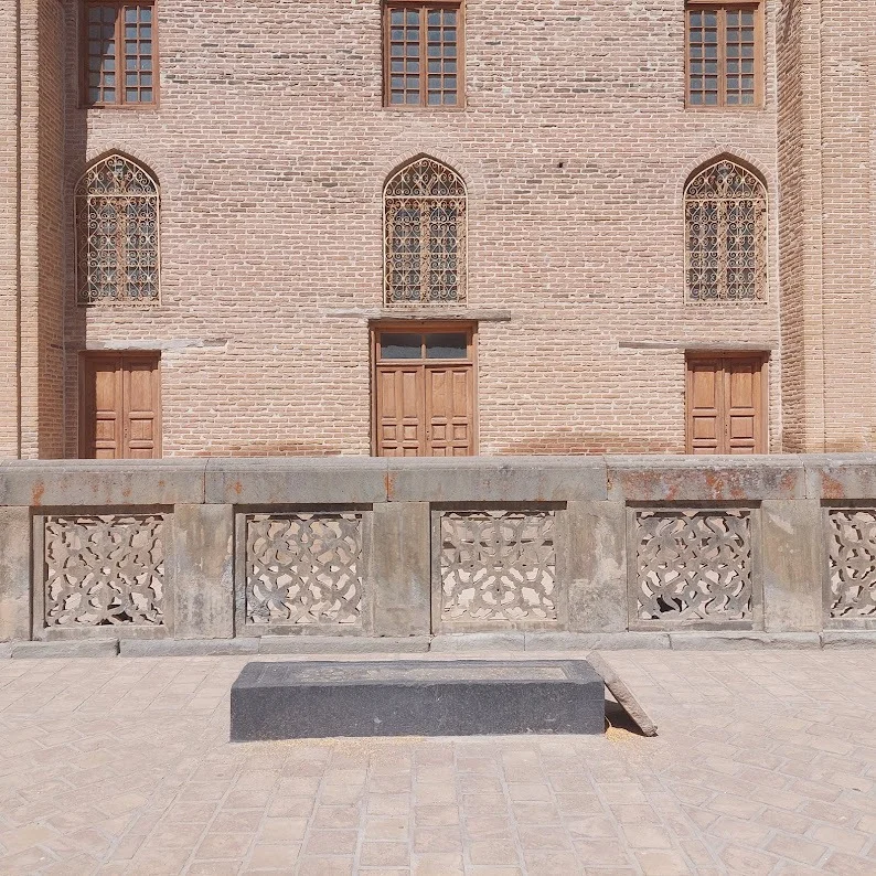 The Mausoleum of Sheikh Shahab al-Din Ahari The Mausoleum of Sheikh Shahab al-Din Ahari