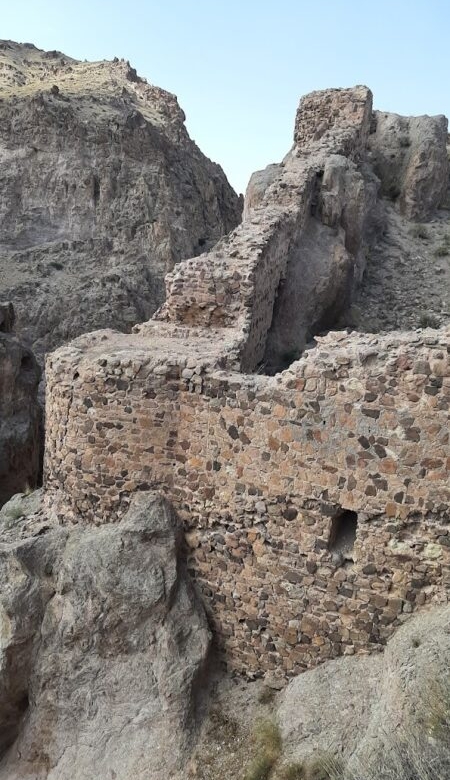 The Qiz Qalasi (Maiden Castle)