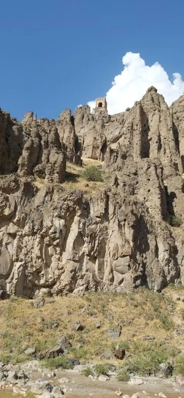 The Zahhak Castle