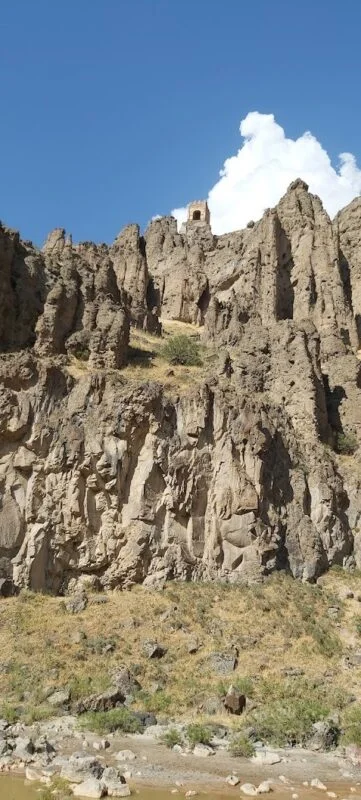 The Zahhak Castle The Zahhak Castle