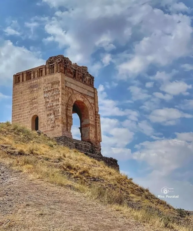 The Zahhak Castle The Zahhak Castle
