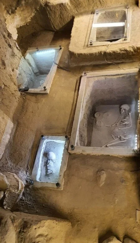 The Tabriz Iron Age Museum
