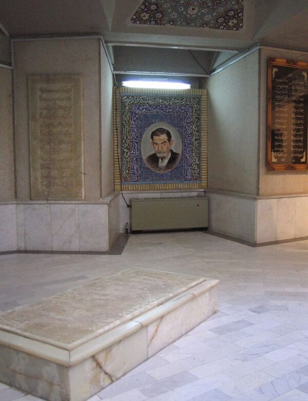 The Maqbarat-ol-Shoara (Tomb of Poets)
