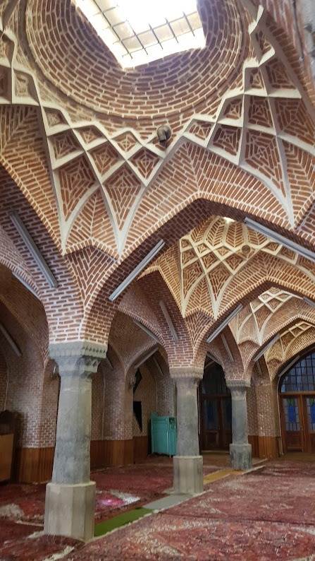 The Jameh Mosque of Tabriz
