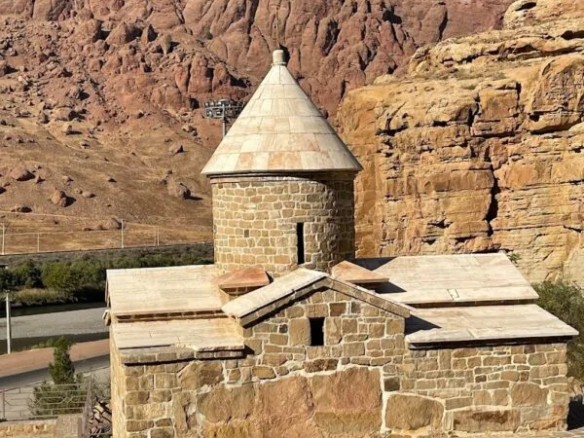 The Chupan Church