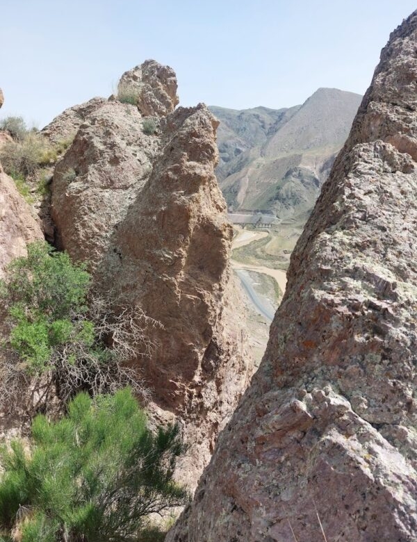 The Qiz Qalasi (Maiden Castle)