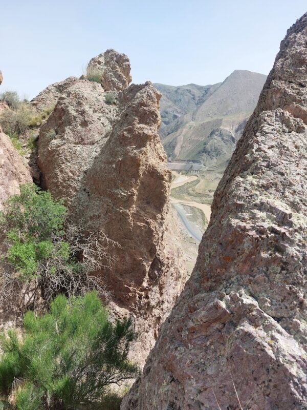 The Qiz Qalasi (Maiden Castle)