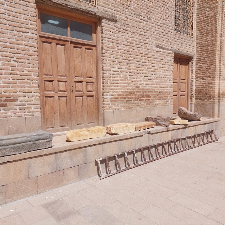 The Mausoleum of Sheikh Shahab al-Din Ahari