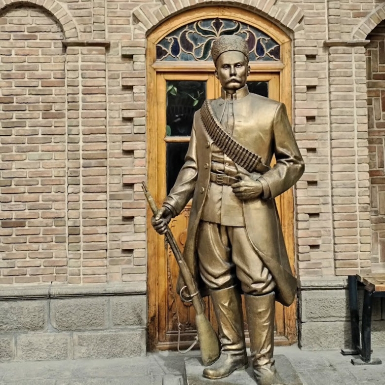 The Constitution House of Tabriz