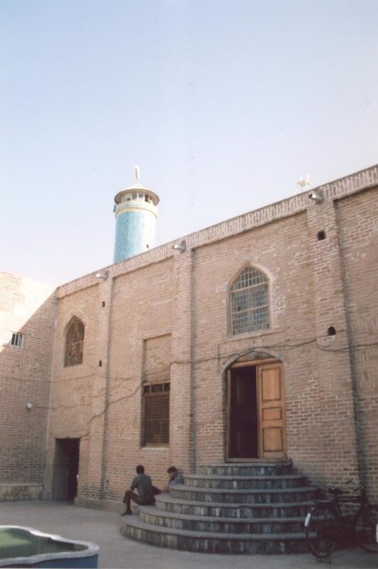 The Jameh Mosque of Mehrabad