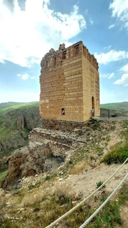 The Zahhak Castle The Zahhak Castle