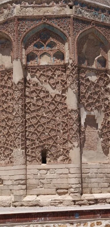 The Gonbad Kabud of Ghafariyeh