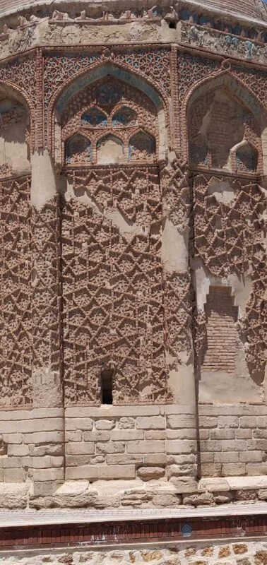 The Gonbad Kabud of Ghafariyeh The Gonbad Kabud of Ghafariyeh