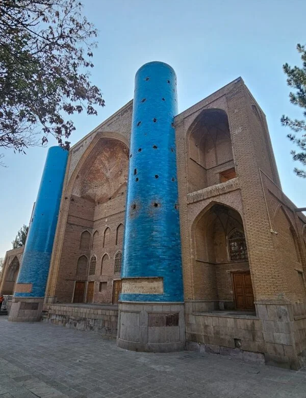 The Mausoleum of Sheikh Shahab al-Din Ahari