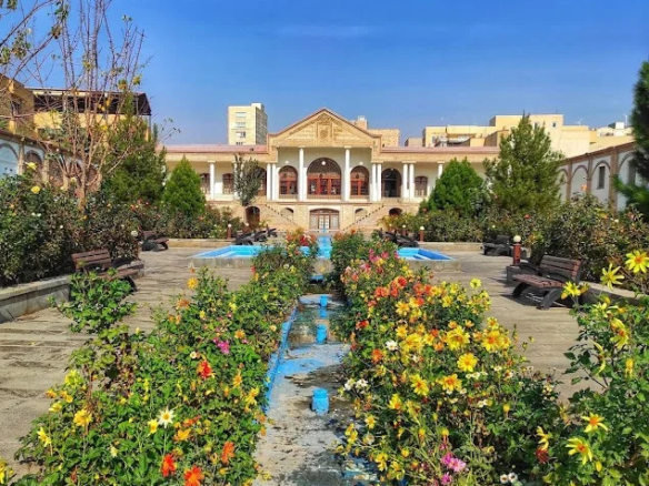 The Qajar Museum of Tabriz