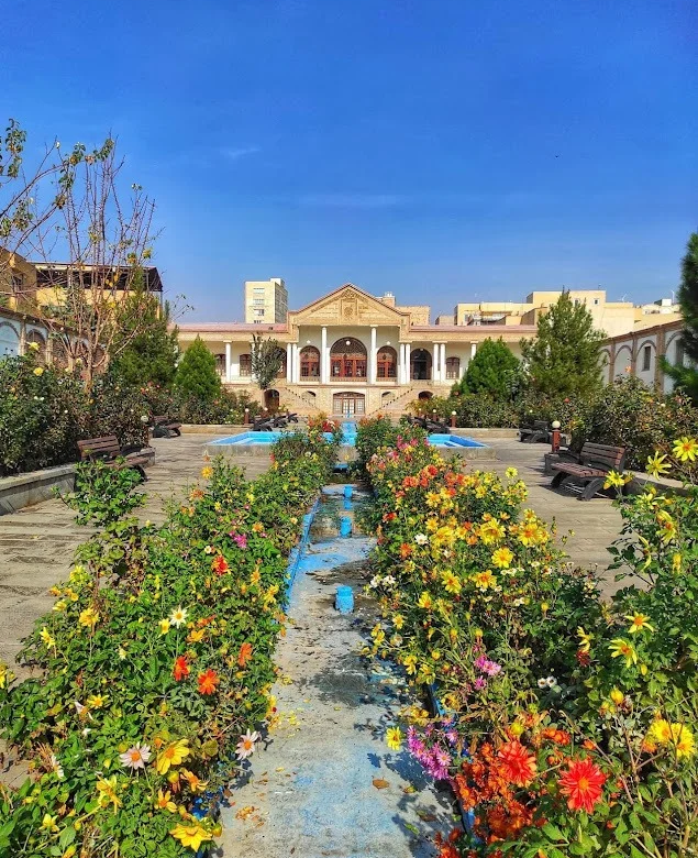 The Qajar Museum of Tabriz