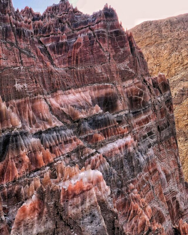 The Jashak salt dome